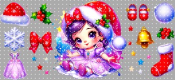 16oz Christmas-S 2536